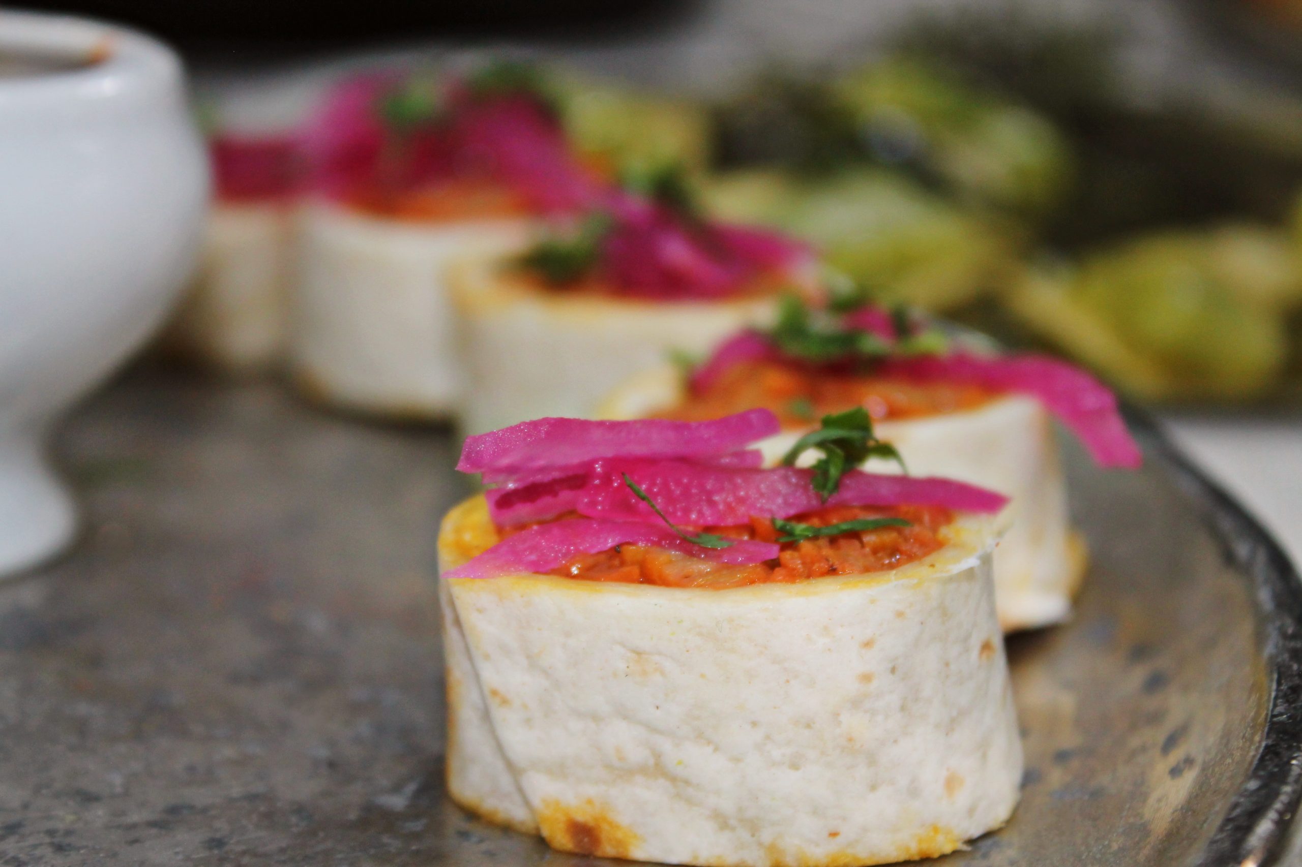 Eventos corporativos Veganos Aymat Madrid